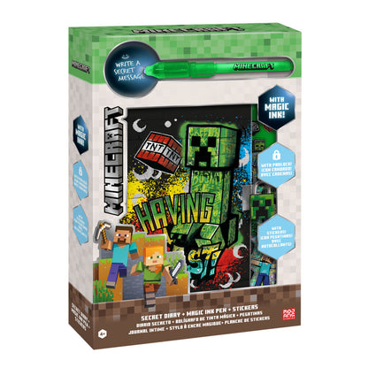 Agenda Minecraft + magic pen, vue 2
