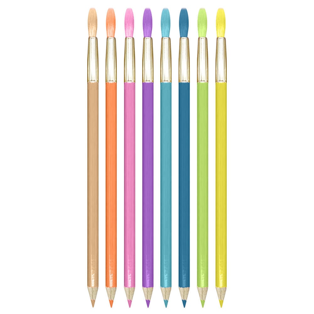 Coloriage Wow Generation colors and watercolors set, vue 3
