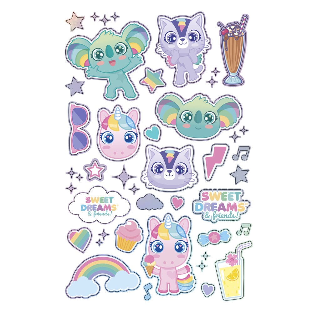 Set de papeterie Sweet Dreams & Friends stationary, vue 4