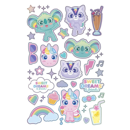 Set de papeterie Sweet Dreams & Friends stationary, vue 4