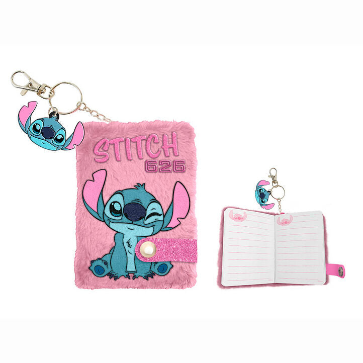 Cahier Disney Stitch A7 + pen