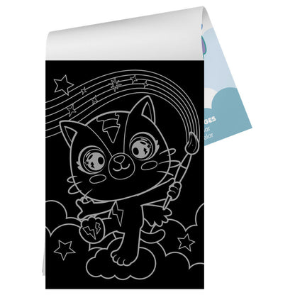 Coloriage Sweet Dreams & Friends Activity case avec stickers, vue 5