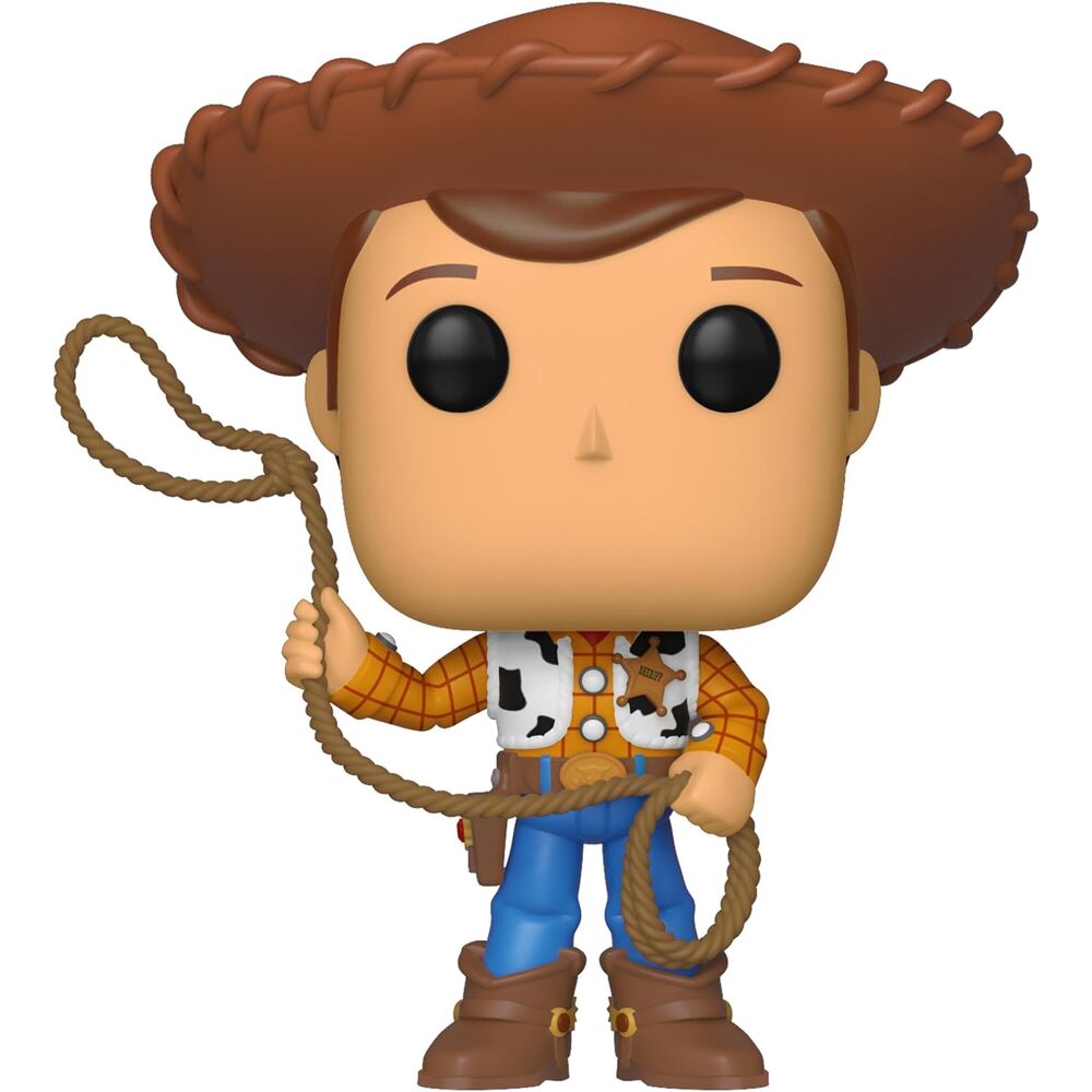 Figurine Funko POP! Disney Toy Story 4 Woody, vue 2