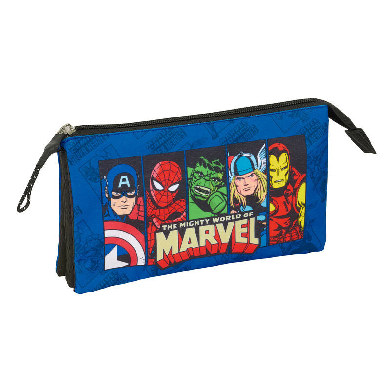 Trousse triple Marvel Avengers