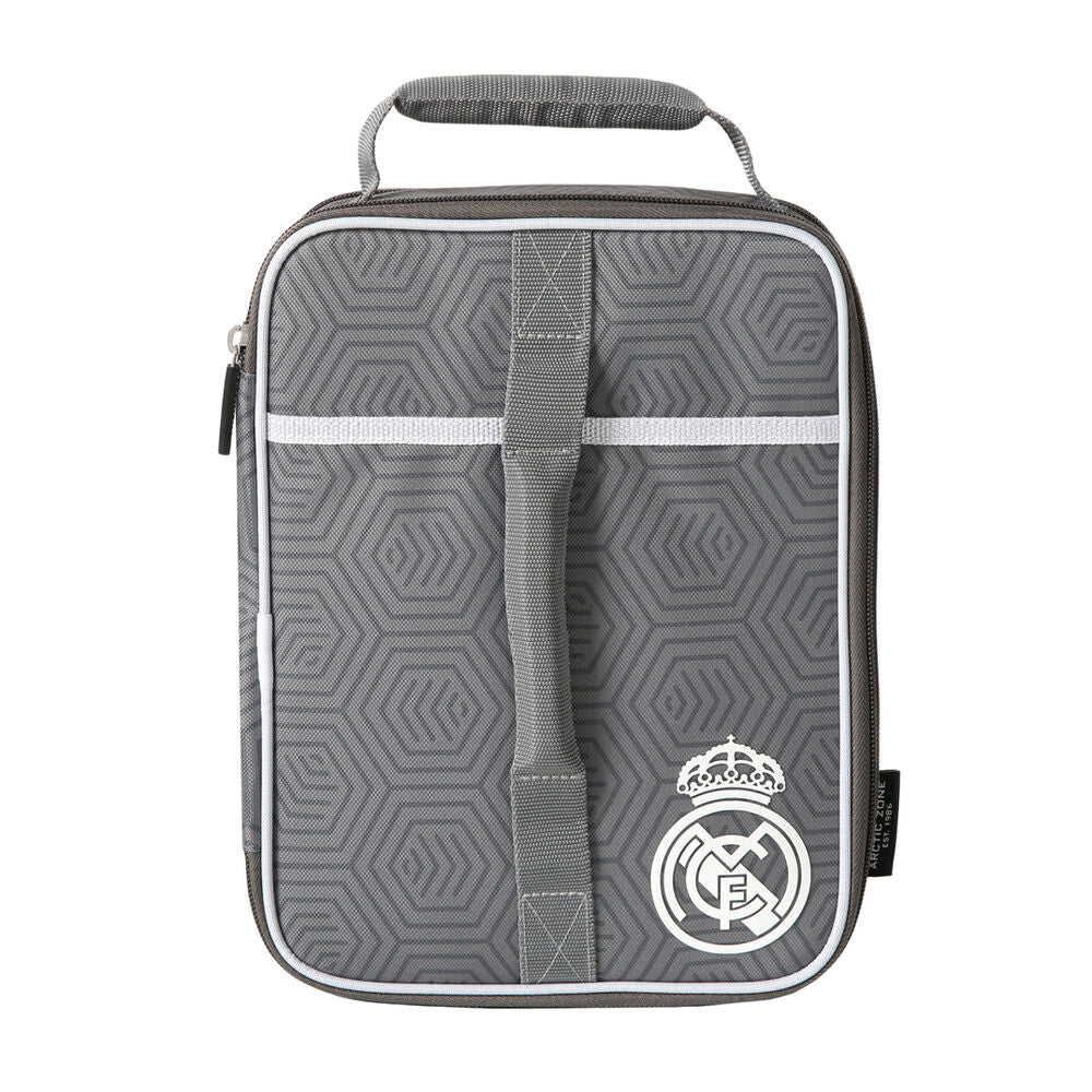Sac à goûter Real Madrid thermo + tupper