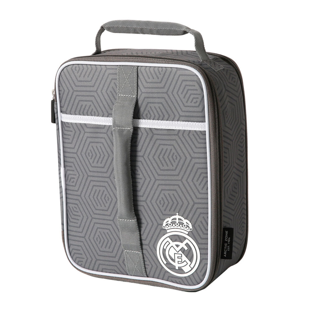 Sac à goûter Real Madrid thermo + tupper, vue 2