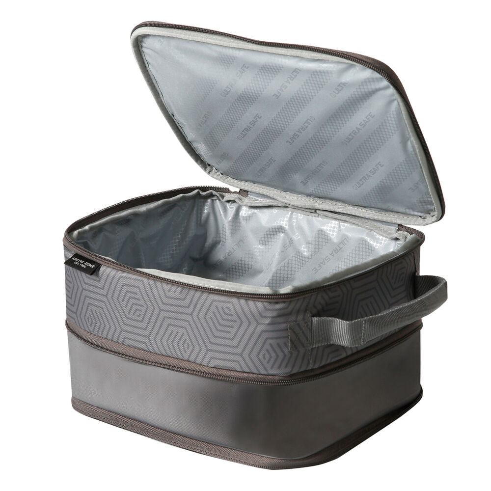 Sac à goûter Real Madrid thermo + tupper, vue 3