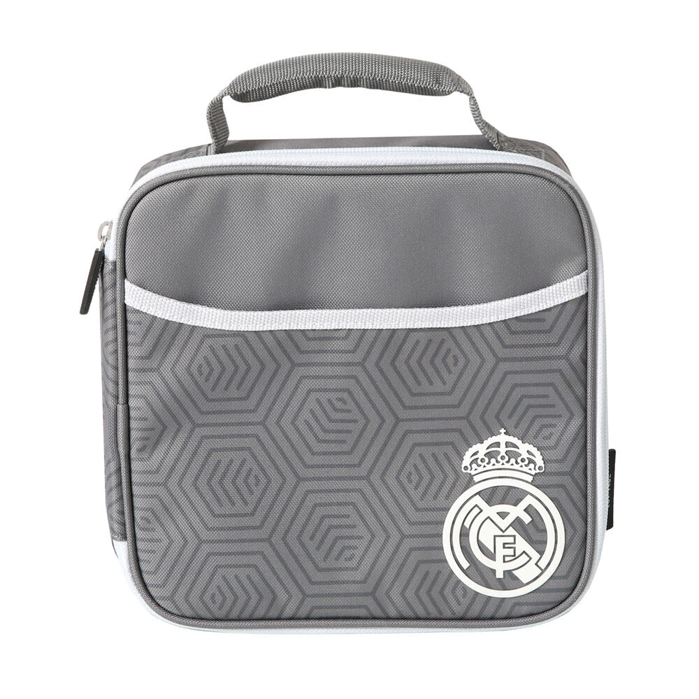 Sac à goûter Real Madrid thermo + bottle + tupper