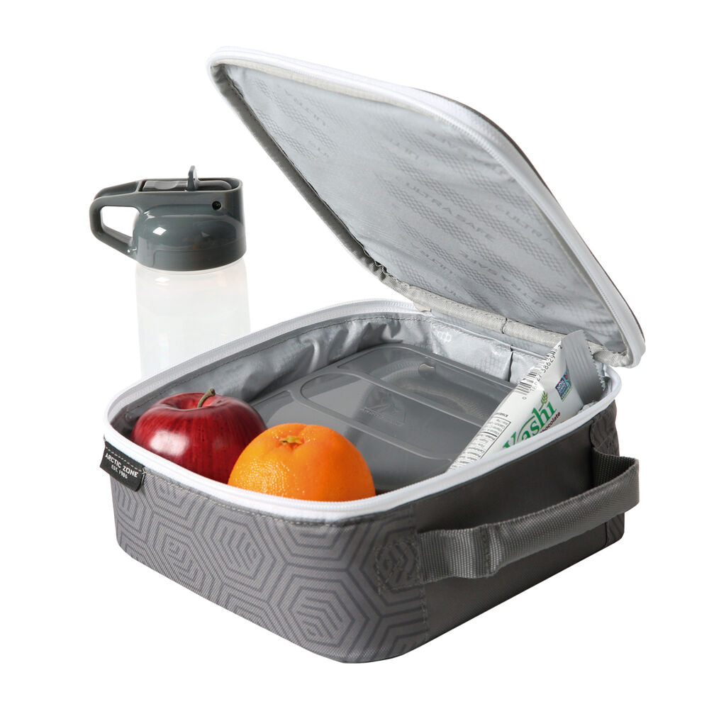 Sac à goûter Real Madrid thermo + bottle + tupper, vue 3