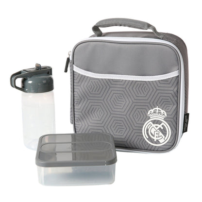 Sac à goûter Real Madrid thermo + bottle + tupper, vue 4