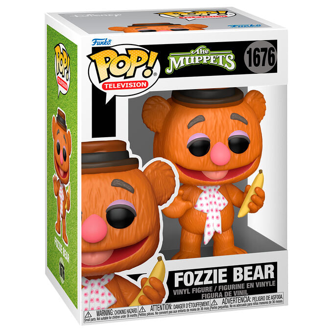 Figurine Funko POP! Los Teleñecos Fozzie Bear, vue 2