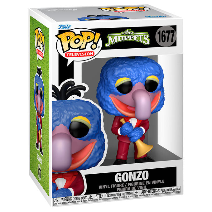 Figurine Funko POP! Los Teleñecos Gonzo