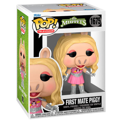 Figurine Funko POP! Los Teleñecos First Mate Piggy, vue 2