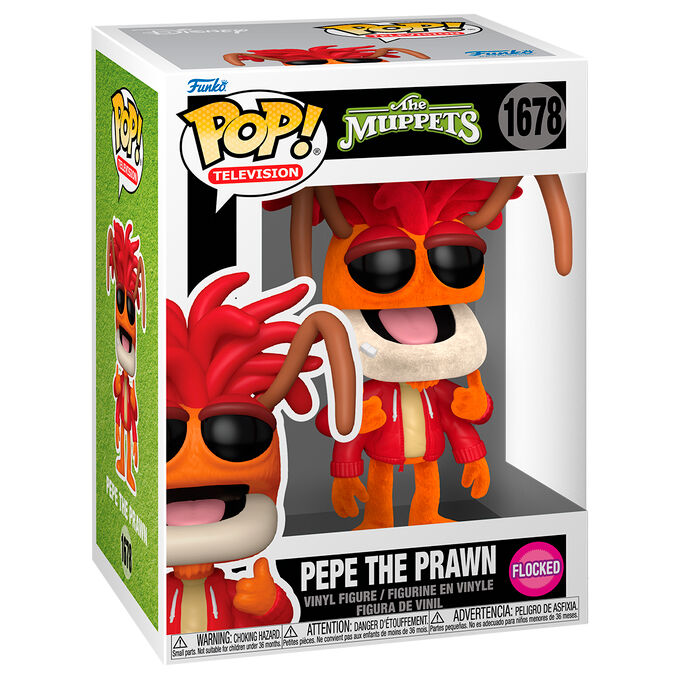 Figurine Funko POP! Los Teleñecos Pepe the Prawn, vue 2