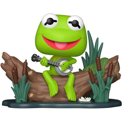 Figurine Funko POP! Deluxe Los Teleñecos Kermit with Banjo