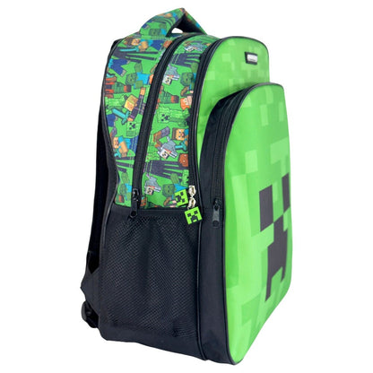 Sac à dos Minecraft Face 42 cm, vue 2