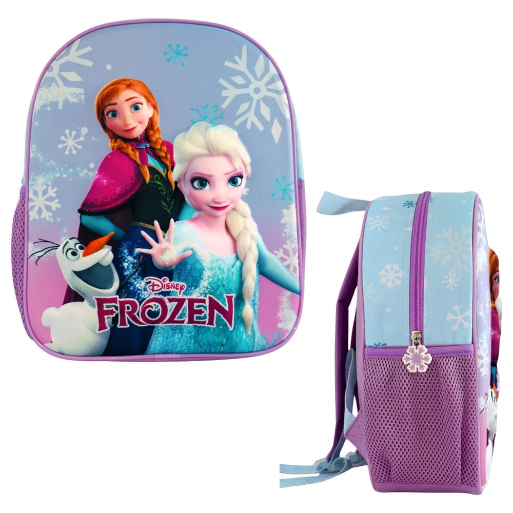 Sac à dos 3D Disney Frozen 30 cm, vue 3