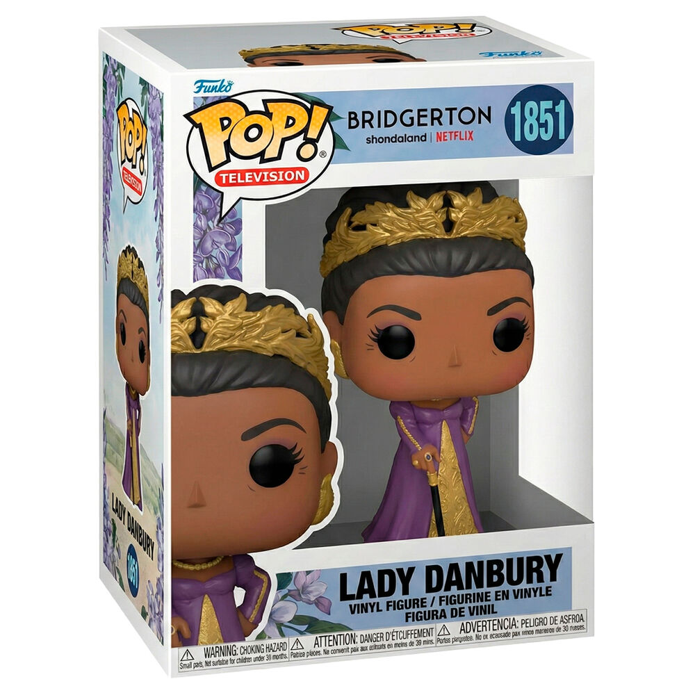 Figurine Funko POP! Bridgerton Lady Danbury