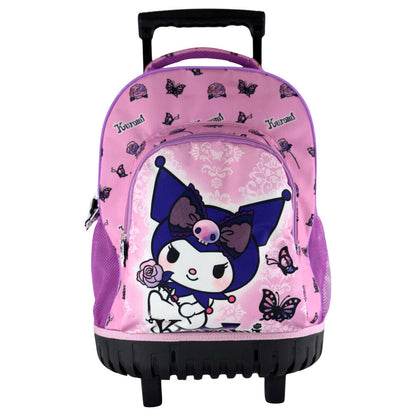 Cartable à roulettes Hello Kitty Kuromi Purple 44 cm, vue 2