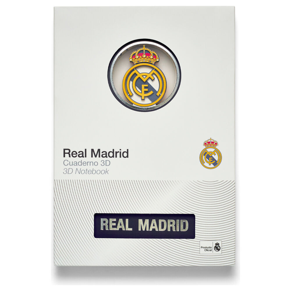 Cahier Real Madrid, vue 3