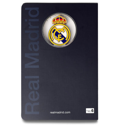 Cahier Real Madrid, vue 4