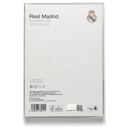Cahier Real Madrid, vue 5