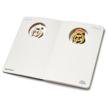 Cahier Real Madrid, vue 6