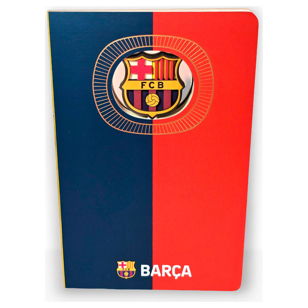 Cahier F.C. Barcelona
