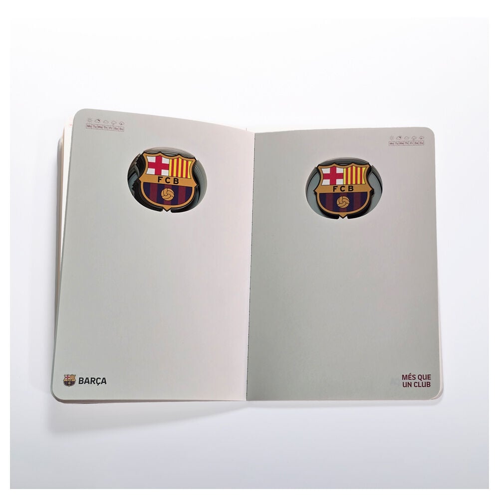 Cahier F.C. Barcelona, vue 3