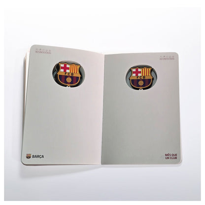 Cahier F.C. Barcelona, vue 3