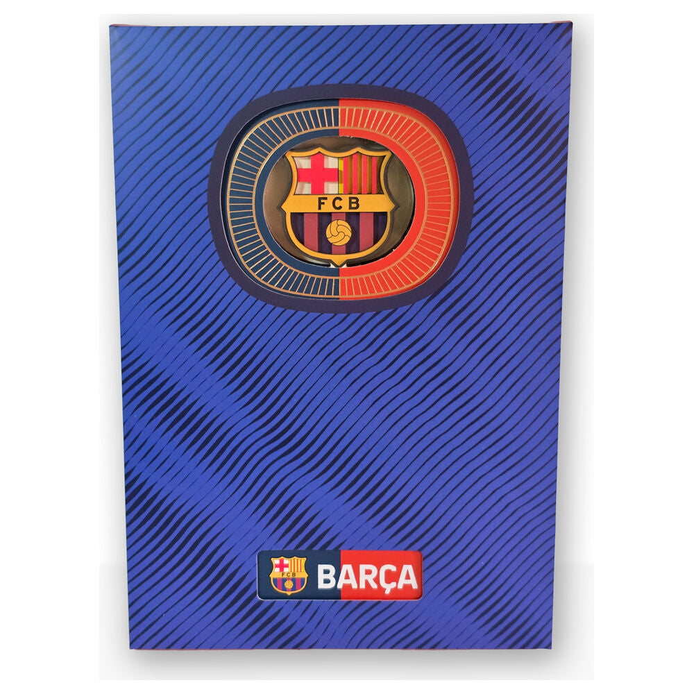 Cahier F.C. Barcelona, vue 5