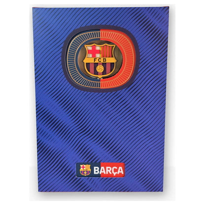 Cahier F.C. Barcelona, vue 5