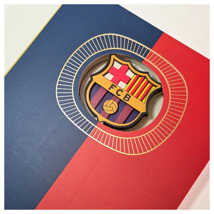 Cahier F.C. Barcelona, vue 6