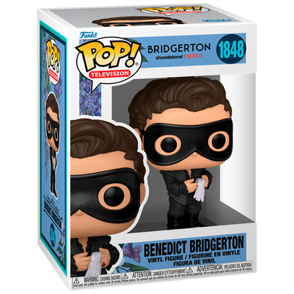 Figurine Funko POP! Bridgerton Benedict Bridgerton