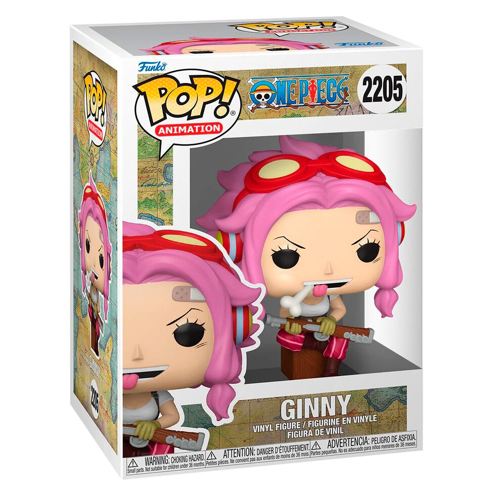 Figurine Funko POP! One Piece Ginny