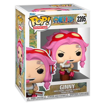 Figurine Funko POP! One Piece Ginny