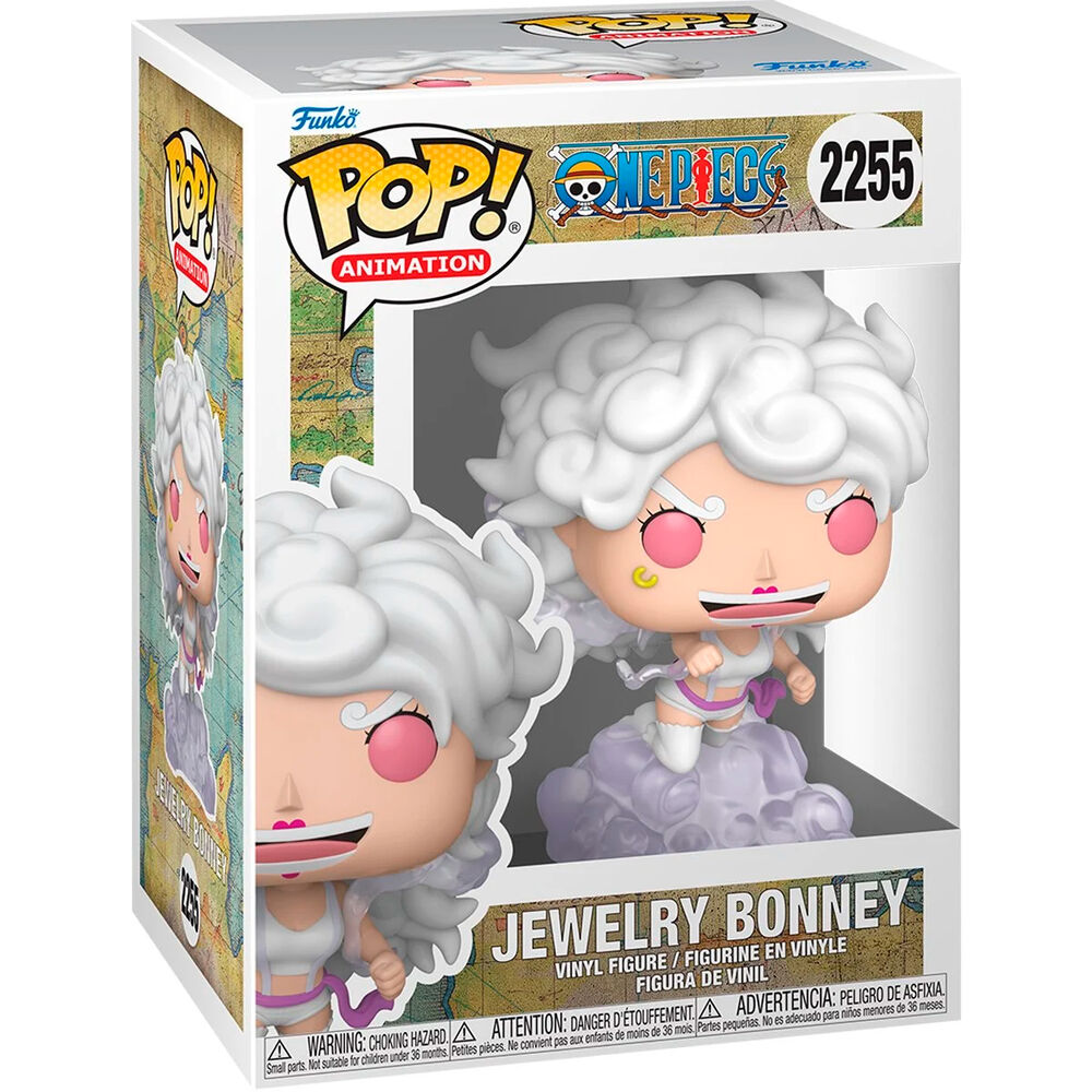 Figurine Funko POP! One Piece Jewelry Bonney, vue 2