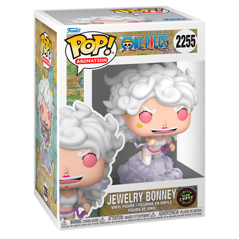 Figurine Funko POP! One Piece Jewelry Bonney Chase, vue 2
