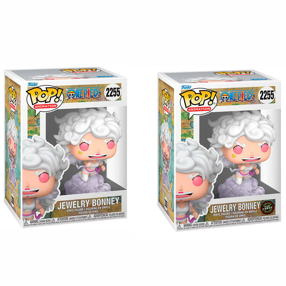 Figurine Funko POP! One Piece Jewelry Bonney 5 + 1 Chase