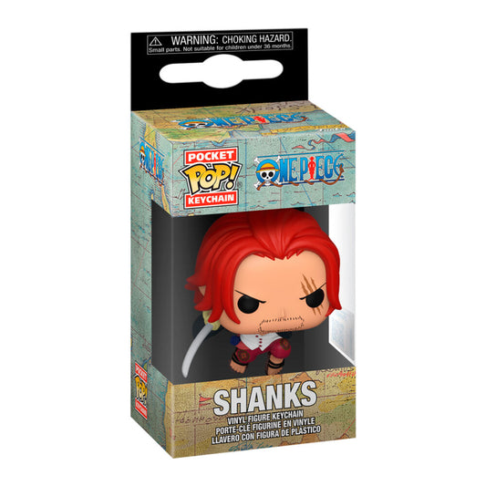 Porte-clés Funko Pocket POP! One Piece Shanks