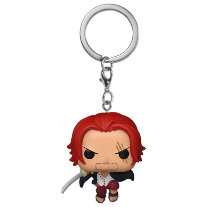 Porte-clés Funko Pocket POP! One Piece Shanks, vue 2