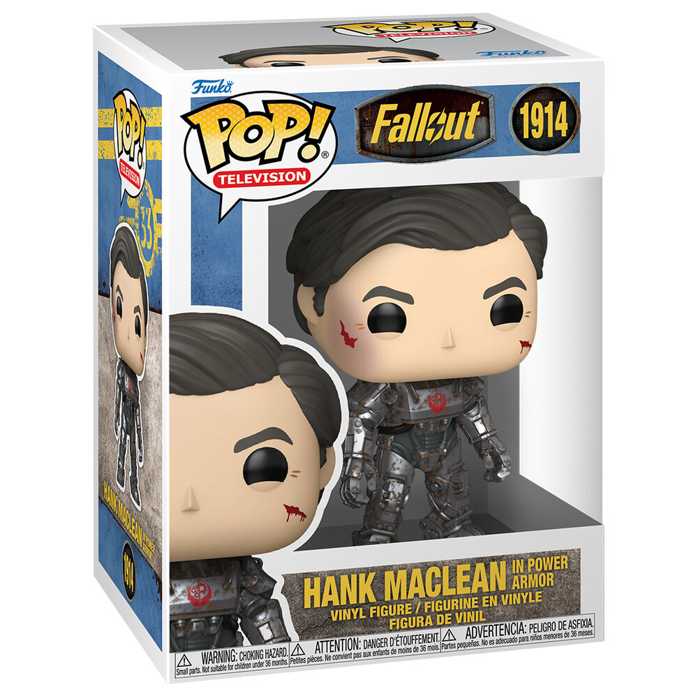 Figurine Funko POP! Fallout Hank Maclean in Power Armor