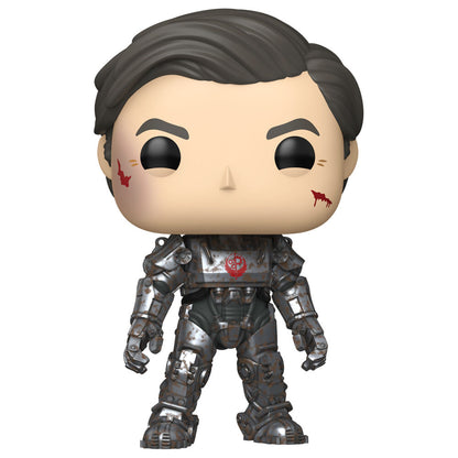 Figurine Funko POP! Fallout Hank Maclean in Power Armor, vue 2