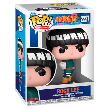 Figurine Funko POP! Naruto Rock Lee, vue 2