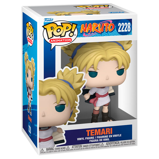 Figurine Funko POP! Naruto Temari, vue 2