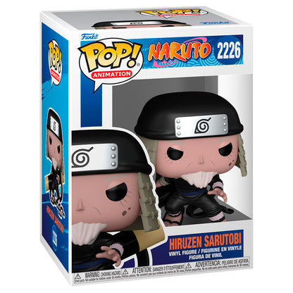 Figurine Funko POP! Naruto Hiruzen Sarutobi, vue 2