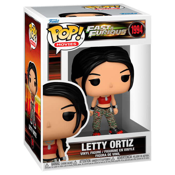 Figurine Funko POP! The Fast And The Furious Letty Ortiz, vue 2