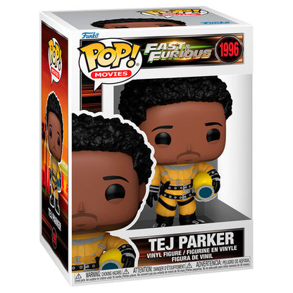 Figurine Funko POP! The Fast And The Furious Tej Parker, vue 2