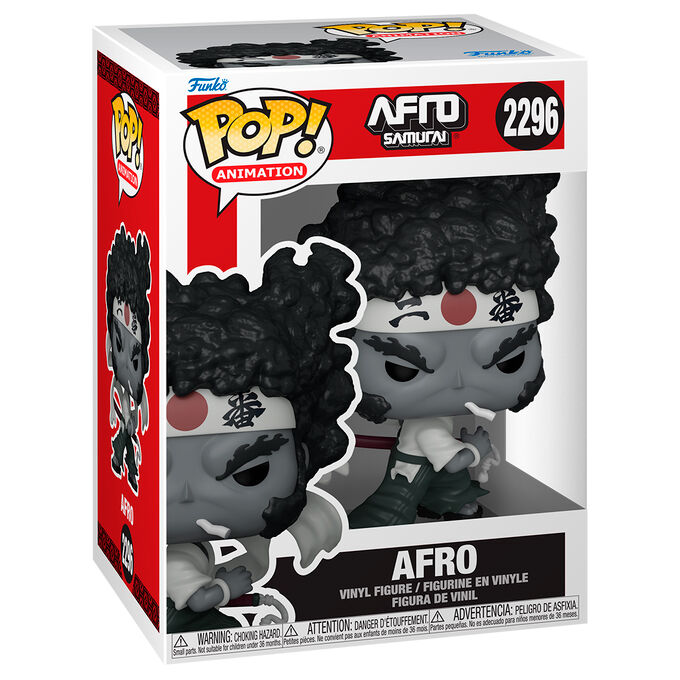Figurine Funko POP! Afro Samurai Afro, vue 2