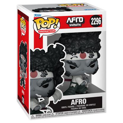 Figurine Funko POP! Afro Samurai Afro, vue 2